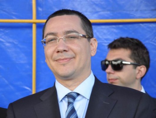 Ponta: Mandatul viitorului preşedinte, de 5 ani dacă referendumul de revizuire va fi cu primul tur